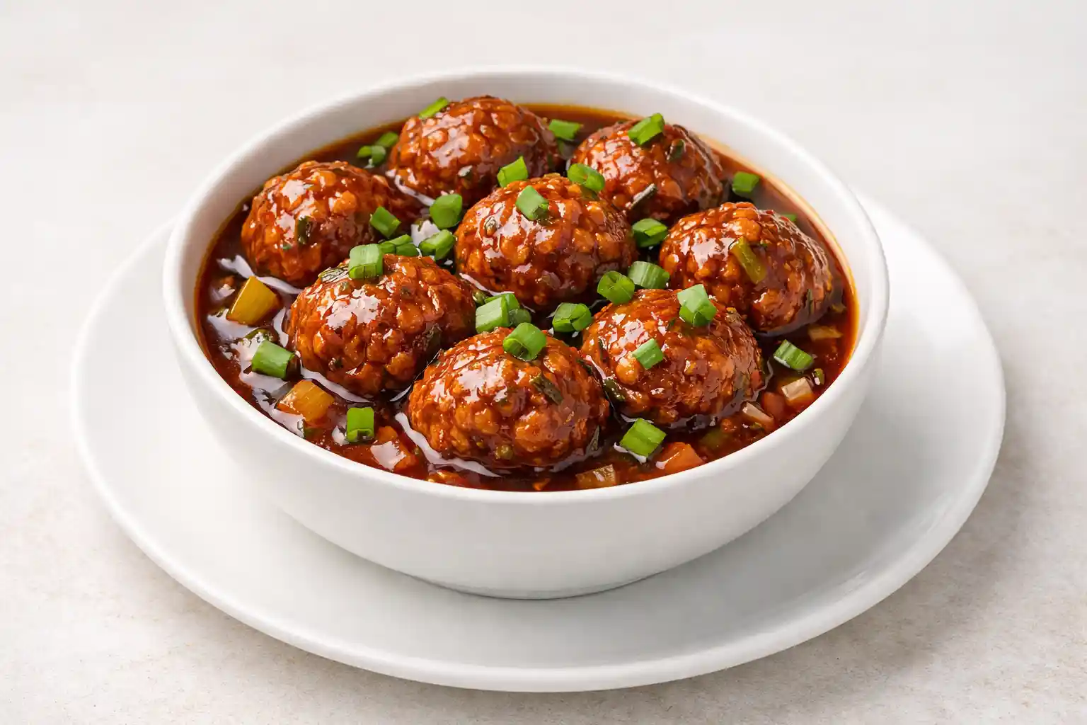 Veg Manchurian - Full Plate - Quality Food Kuli